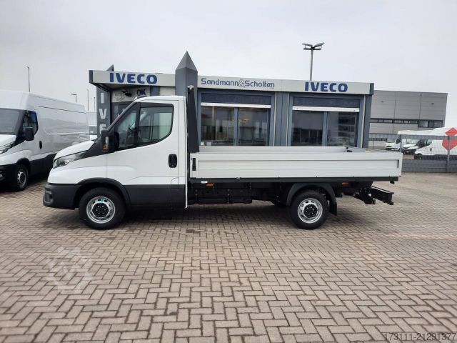 Gardinsidad skåpbil IVECO Daily 35S14Y Pritsche 3,5m / AHK / Klima