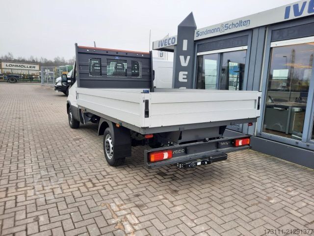 Gardinsidad skåpbil IVECO Daily 35S14Y Pritsche 3,5m / AHK / Klima