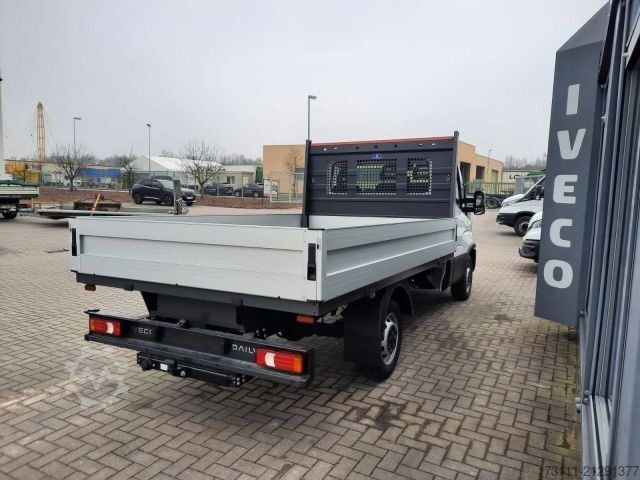 Gardinsidad skåpbil IVECO Daily 35S14Y Pritsche 3,5m / AHK / Klima