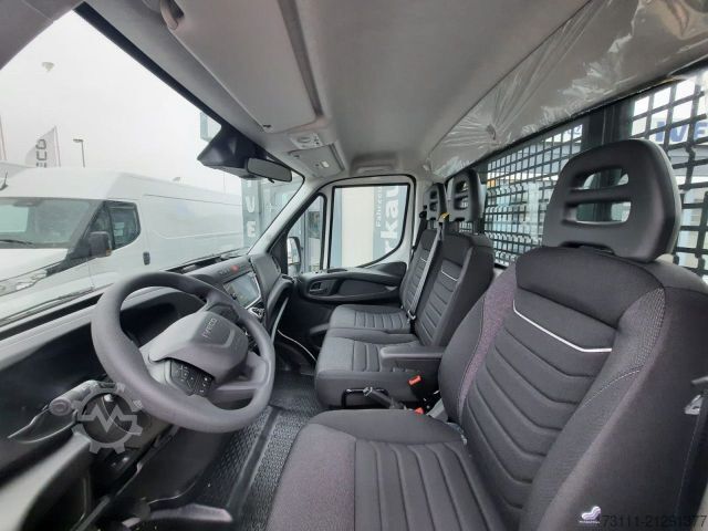 Gardinsidad skåpbil IVECO Daily 35S14Y Pritsche 3,5m / AHK / Klima