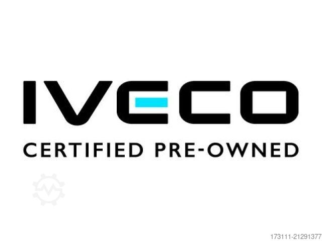 Gardinsidad skåpbil IVECO Daily 35S14Y Pritsche 3,5m / AHK / Klima