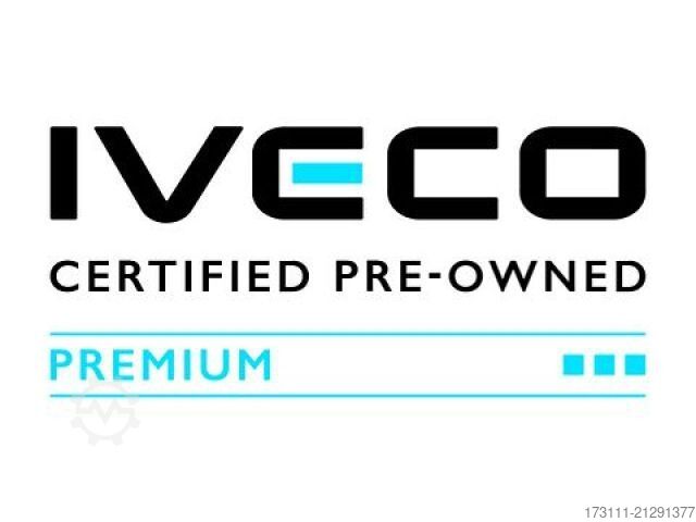 Gardinsidad skåpbil IVECO Daily 35S14Y Pritsche 3,5m / AHK / Klima