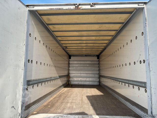 Skåpsläp SPIER ZGL 255 TANDEMANHÄNGER