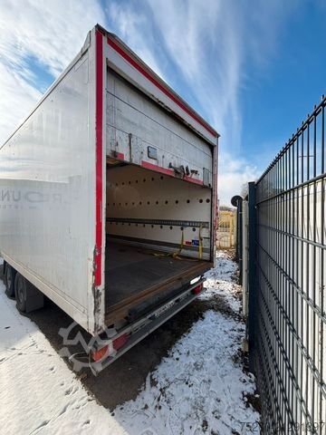 Skåpsläp SPIER ZGL 255 TANDEMANHÄNGER