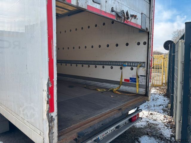 Skåpsläp SPIER ZGL 255 TANDEMANHÄNGER