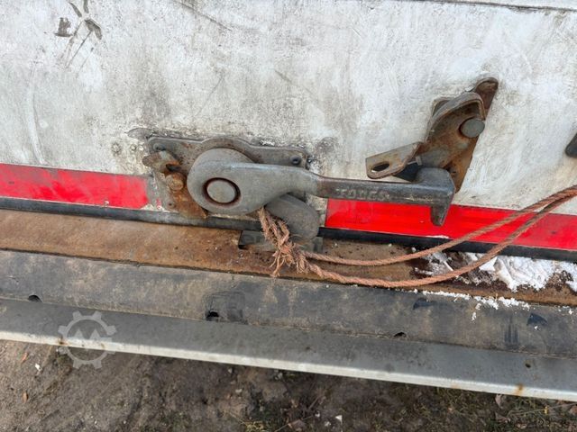 Skåpsläp SPIER ZGL 255 TANDEMANHÄNGER