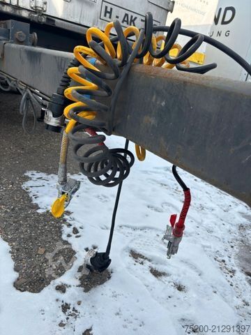 Skåpsläp SPIER ZGL 255 TANDEMANHÄNGER