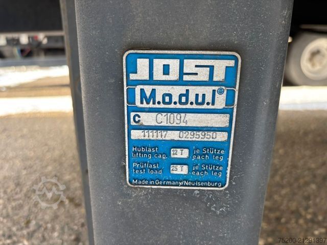 Skåpsläp SPIER ZGL 255 TANDEMANHÄNGER