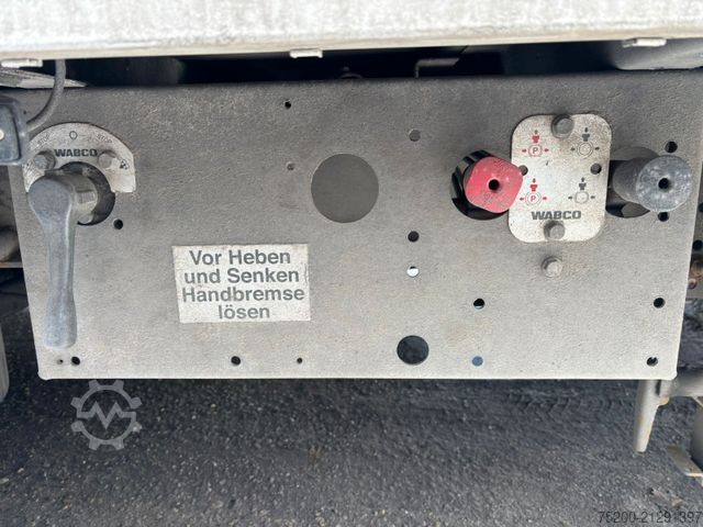 Skåpsläp SPIER ZGL 255 TANDEMANHÄNGER