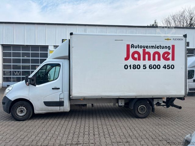 Skåpbil RENAULT Master Koffer/LBW/Kamera/Klima
