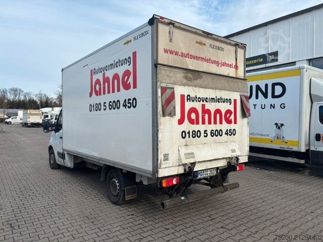 Skåpbil RENAULT Master Koffer/LBW/Kamera/Klima