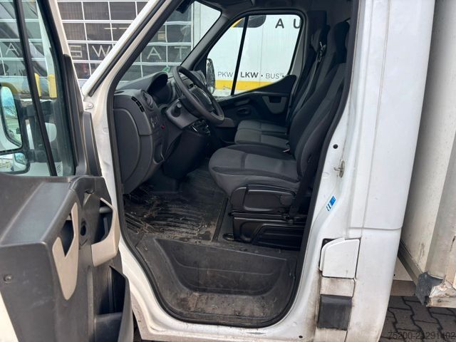 Skåpbil RENAULT Master Koffer/LBW/Kamera/Klima