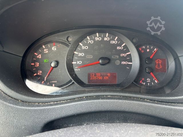 Skåpbil RENAULT Master Koffer/LBW/Kamera/Klima