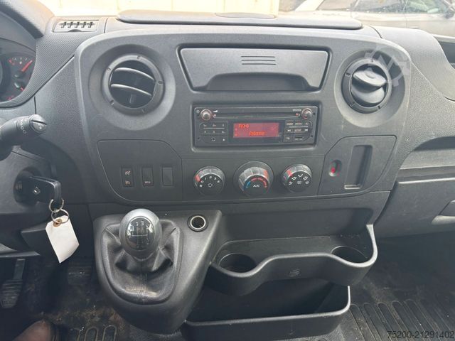 Skåpbil RENAULT Master Koffer/LBW/Kamera/Klima