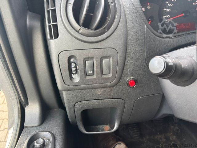 Skåpbil RENAULT Master Koffer/LBW/Kamera/Klima