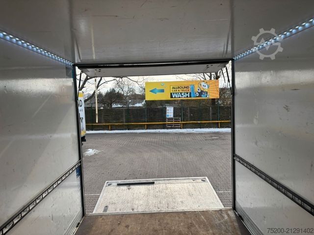 Skåpbil RENAULT Master Koffer/LBW/Kamera/Klima