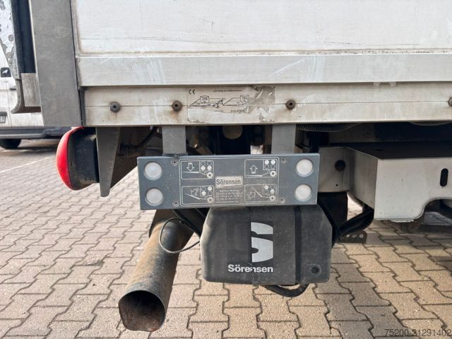 Skåpbil RENAULT Master Koffer/LBW/Kamera/Klima