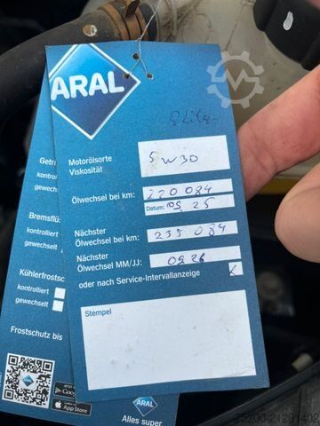 Skåpbil RENAULT Master Koffer/LBW/Kamera/Klima