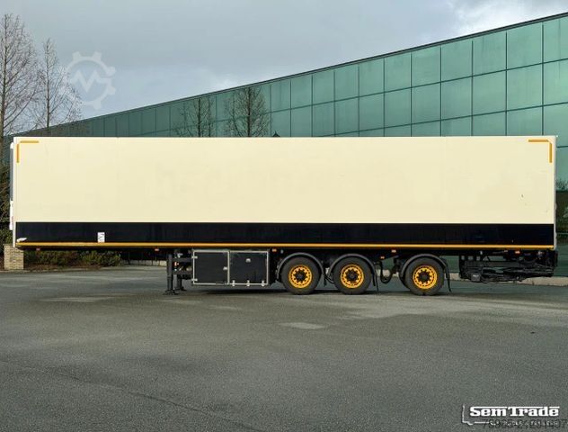 Kylsläpvagn  Draco VAN BEURDEN THERMO KING SLX300 STEERING AX