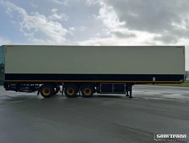 Kylsläpvagn  Draco VAN BEURDEN THERMO KING SLX300 STEERING AX