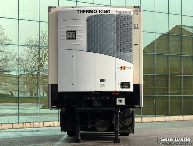 Kylsläpvagn  Draco VAN BEURDEN THERMO KING SLX300 STEERING AX