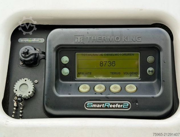 Kylsläpvagn  Draco VAN BEURDEN THERMO KING SLX300 STEERING AX