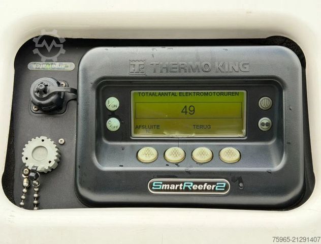 Kylsläpvagn  Draco VAN BEURDEN THERMO KING SLX300 STEERING AX