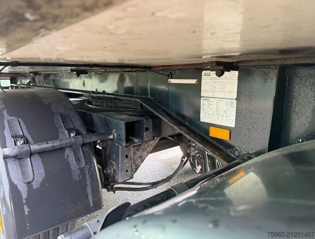 Kylsläpvagn  Draco VAN BEURDEN THERMO KING SLX300 STEERING AX