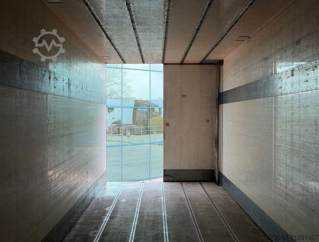 Kylsläpvagn  Draco VAN BEURDEN THERMO KING SLX300 STEERING AX