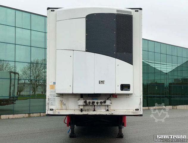 Kylsläpvagn SCHMITZ CARGOBULL SCB*S3B THERMO KING SLXe 400 LIFT AXLE FLOWERWID