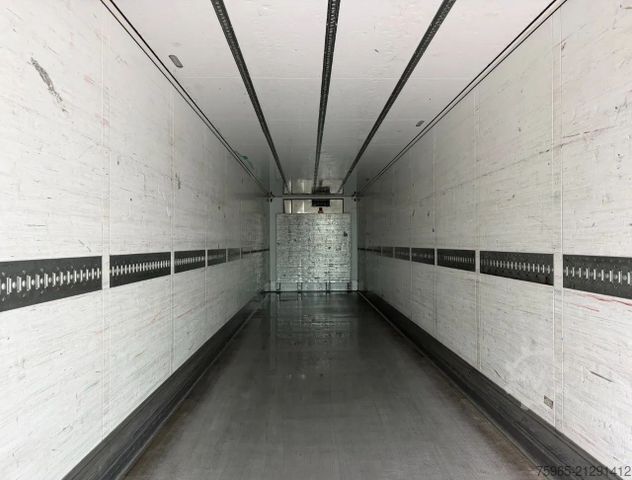 Kylsläpvagn SCHMITZ CARGOBULL SCB*S3B THERMO KING SLXe 400 LIFT AXLE FLOWERWID