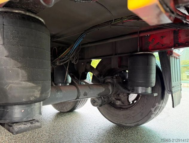 Kylsläpvagn SCHMITZ CARGOBULL SCB*S3B THERMO KING SLXe 400 LIFT AXLE FLOWERWID