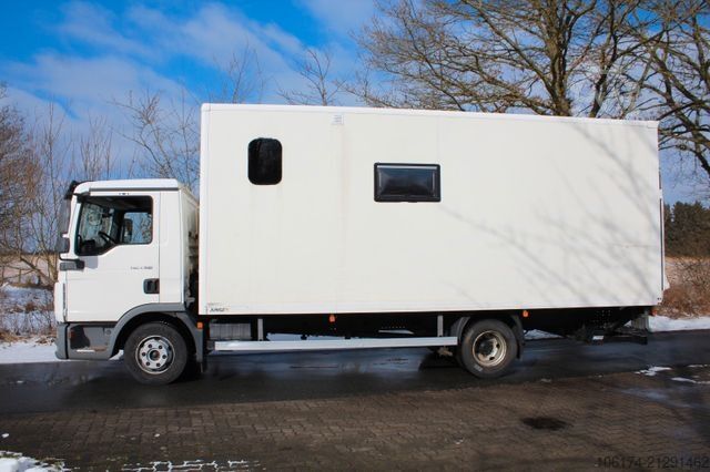 Husvagn/husbil MAN TGL 7.150 BL Koffer Ladebordwand * Selbstausbau*
