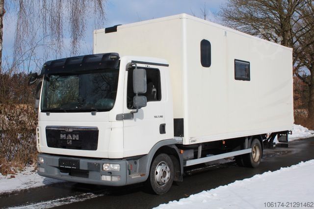 Husvagn/husbil MAN TGL 7.150 BL Koffer Ladebordwand * Selbstausbau*