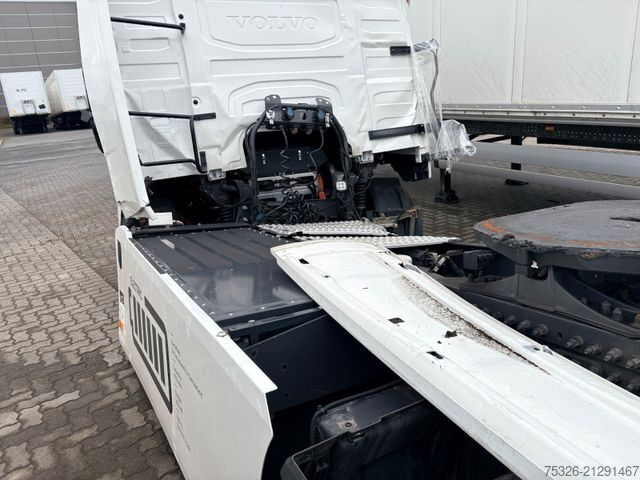 Standard dragbil  Designwerk E-Truck SEMI 40E UNFALL