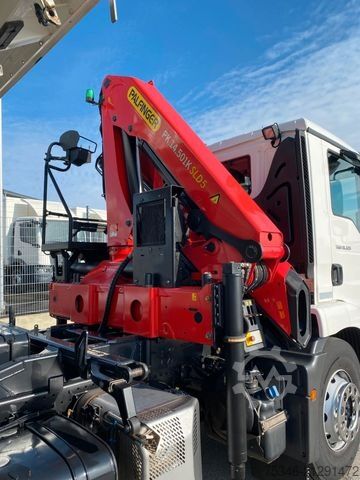 Háromirányú billenő teherautó MAN TGM18.320/Meiller/Kipper/PK14.501/Funk/NL8To/Top