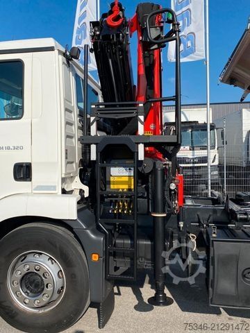 Háromirányú billenő teherautó MAN TGM18.320/Meiller/Kipper/PK14.501/Funk/NL8To/Top