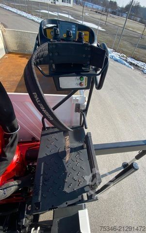 Háromirányú billenő teherautó MAN TGM18.320/Meiller/Kipper/PK14.501/Funk/NL8To/Top