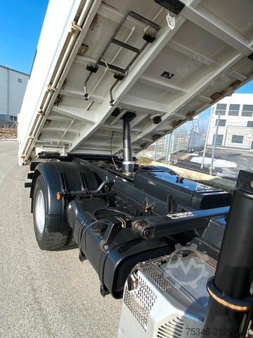 Háromirányú billenő teherautó MAN TGM18.320/Meiller/Kipper/PK14.501/Funk/NL8To/Top