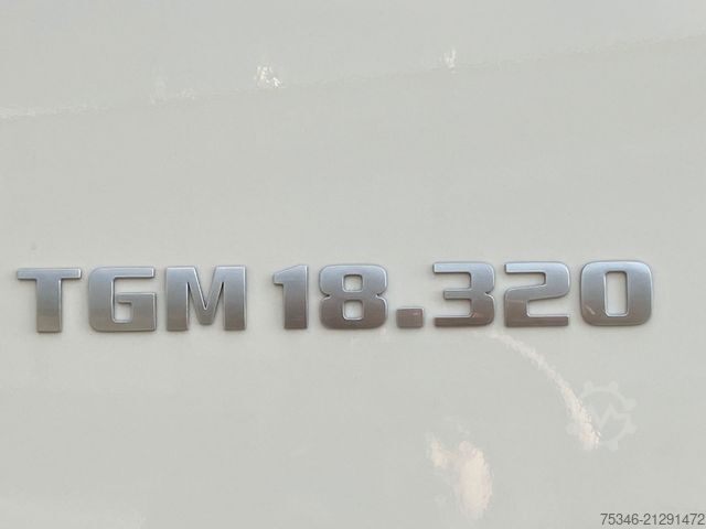 Háromirányú billenő teherautó MAN TGM18.320/Meiller/Kipper/PK14.501/Funk/NL8To/Top