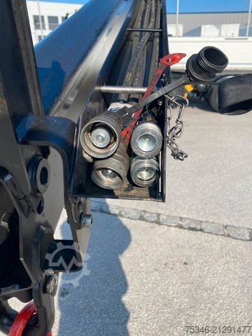 Teherautóra szerelt daru MAN TGM18.320/Meiller/Kipper/PK14.501/Funk/NL8To/Top