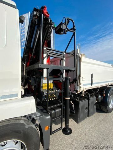 Teherautóra szerelt daru MAN TGM18.320/Meiller/Kipper/PK14.501/Funk/NL8To/Top