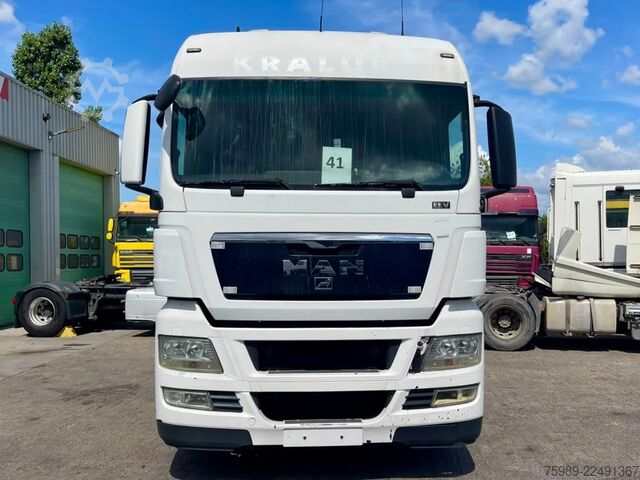 Standard-SZM MAN TGX 18.440 RETARDER, FRIGO, 2 beds