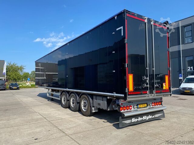 Pokretni sprat Kraker CF-Z Walkingfloor / 92 M3 / 1x Lift Axle / BPW ...