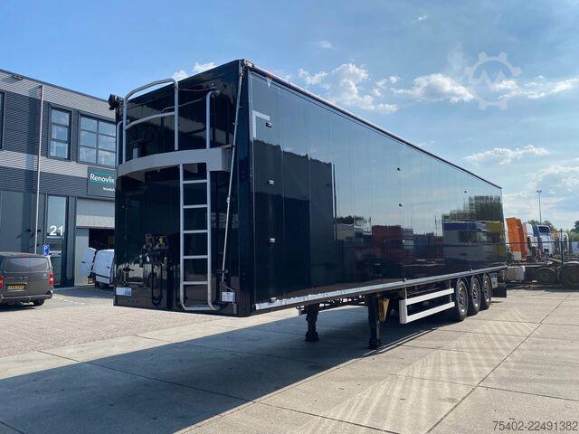 Pokretni sprat Kraker CF-Z Walkingfloor / 92 M3 / 1x Lift Axle / BPW ...