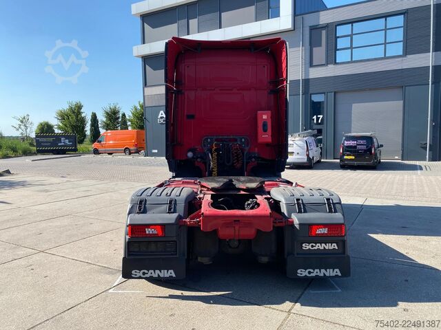 Standardni SZM Scania R450 Top Line / Retarder / 2x Tank / Full Spoilers