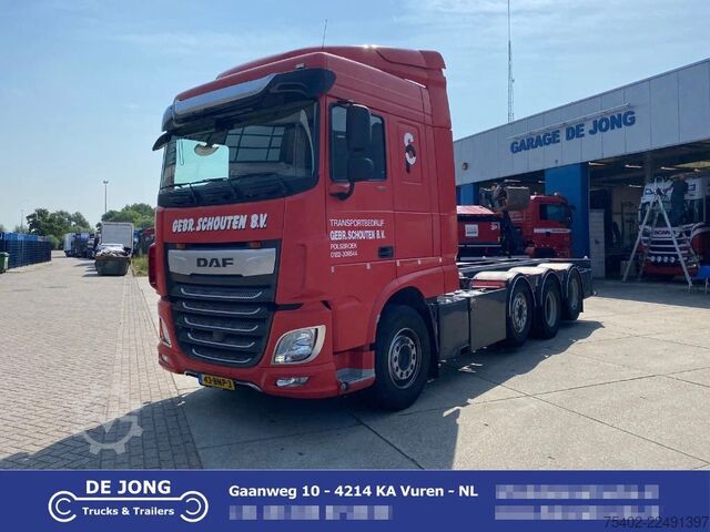 Standardni SZM DAF XF 480 H4KN3 / SC / 8x2 / 20FT Container chassi...
