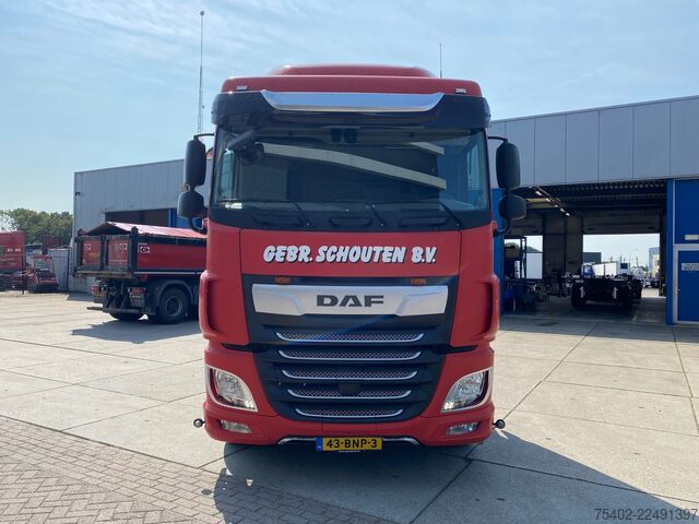 Standardni SZM DAF XF 480 H4KN3 / SC / 8x2 / 20FT Container chassi...