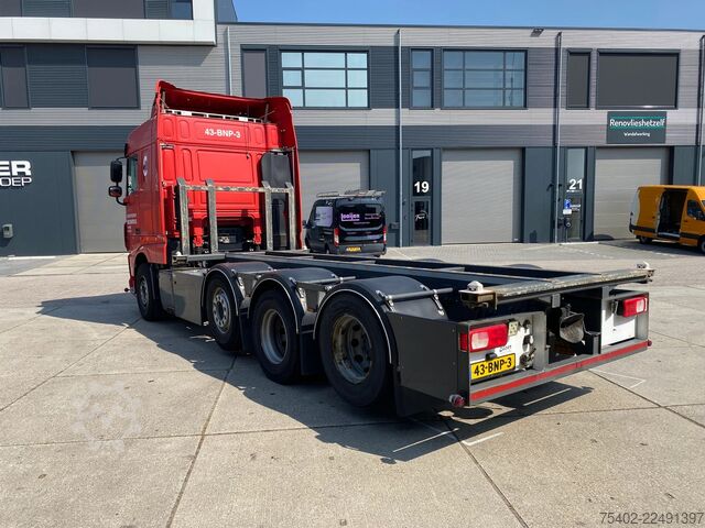 Standardni SZM DAF XF 480 H4KN3 / SC / 8x2 / 20FT Container chassi...