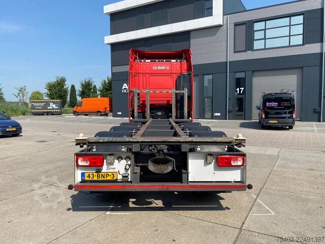 Standardni SZM DAF XF 480 H4KN3 / SC / 8x2 / 20FT Container chassi...